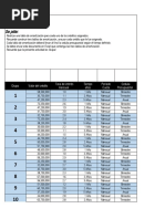 Ejercicios Gastos Financieros