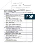 IVT Checklist For Students