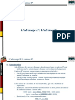 Adressage IP L Adresse IP