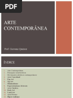 Arte Contemporânea - Geovane