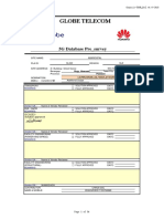 Globe Telecom Globe Telecom: 5G Database Pre - Survey