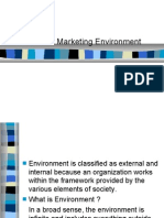 Marketing Environment 1