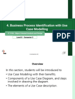 Object Oriented Analysis and Design