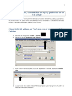 Como Utiza A Tube Catcher para Bajar Videos y Convertirlos en Mp3