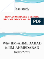 Case Study: How An Ordinary B School Became India'S No.1 B-School.