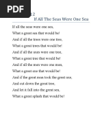 Lesson - 12 If All The Seas Were One Sea