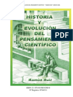 Historia y Evolución Del Pensamiento Científico