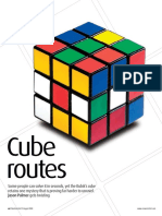 Cracking The Last Mystery of The Rubik's Cube J Palmer - New Scientist, 2008