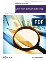 Cost Analysis and Benchmarking 1st Edition Rics