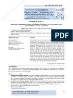 Idiopathic Thrombocytopenic Purpura (Itp) and Role of A Unani Drug in Its Management. A Single Case Study