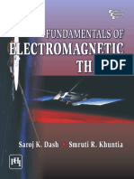 Fundamentals of Electromagnetic Theory, Khunita, PHI