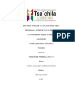 Informe Tipos de Sensores