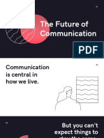 The Future of Communication 