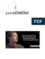 Mark Zuckerberg