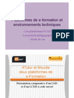 Mon Dossier Plateformes de E-Formation