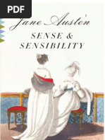 Jane Austen-Sense and Sensibility