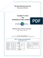 Feasibility Study - Rewinding of 4MVA Transformer - For Signature