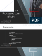 Desenho de Processos Com BPMN