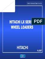 Hitachi LX Series Wheel Loaders: Hitachi Authorized Dealer Use Only