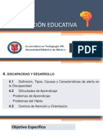 Semana 4. Discapacidad y Desarrollo