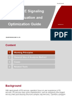 GSM PS E2E Signaling Plane Evaluation and Optimization Guide