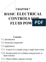 Basic Electrical Controls For Fluid Power