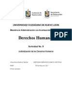 Actividad 9 Judicialización de Los Derechos Humanos