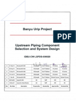 IDBU-CW-LSPDS-000029 Rev G - Upstream Piping Comp. Select