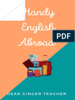 E-Book Handy English Abroad