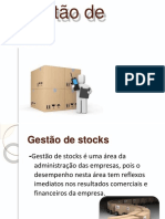 Gestao de Stocks