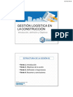 Logistica en Construcción