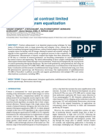 Multidimensional Contrast Limited Adaptive Histogram Equalization