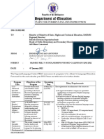 Dm-Ci-2022-002 Seameo Relc's Scholarships For Mid-Calendar Year 2022