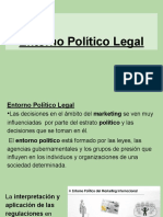 Entorno Político Legal