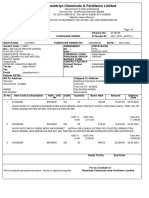 Rashtriya Chemicals & Fertilizers Limited:: Indian Rupee: 3000/301:: Ganeshkumar Patil