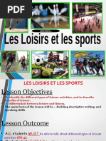 Sports-Hobbies Lesson 1