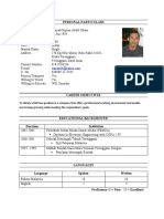 Ahmad Supian CV