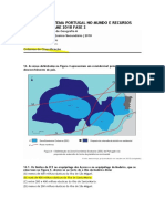 Correcção Do Tema Portugal No Mundo e Recursos Marítimos