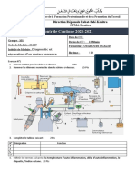 CC M 107 Diagnostic Et Réparation D'un Moteur Essence