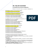 Deterioro de Valor. Baja de Inmovilizado