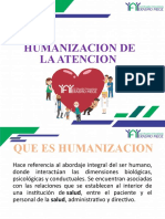 Presentacion EJE HUMANIZACION