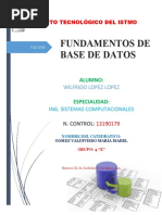 Fundamentos Base de Datos