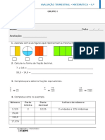 Mat Ficha Trimestral Areal