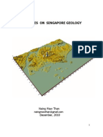 Notes On Singapore Geology - PPT Presentation