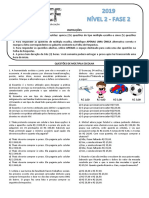 Fase 2 - Nível 2 - I Obef - Final