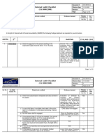 2nd Internal Audit Results