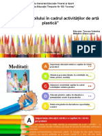 Colored Pencils Education Concept PowerPoint Template