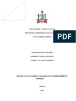 Resumo - Físico Química 1