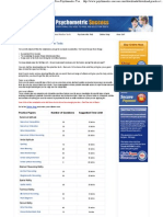 Aptitude Test Examples - Practice Aptitude Tests - Free Psycho Metric Test - Personality Tests - Verbal Reasoning