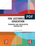 Ten Lectures On Education